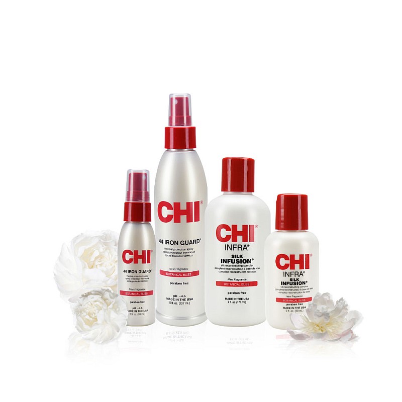 Термозащитен спрей CHI Iron Guard Botanical Bliss Thermal Protection Spray 237ml
