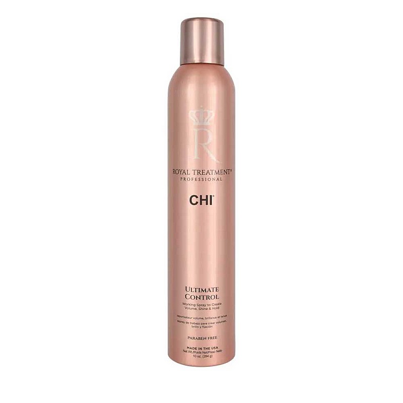 Лак за коса с феноменален блясък CHI Royal Treatment Ultimate Control 284ml