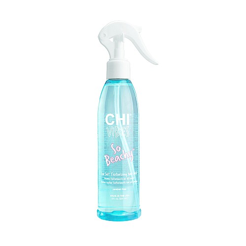 Текстуриращ спрей за коса с морска сол CHI Vibes So Beachy 237ml