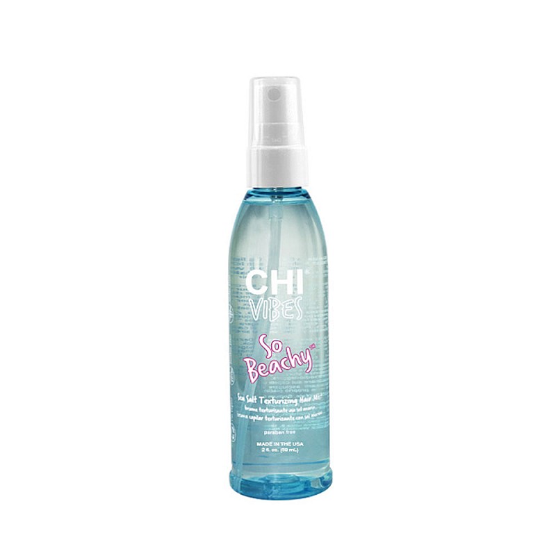 Текстуриращ спрей за коса с морска сол CHI Vibes So Beachy 59ml