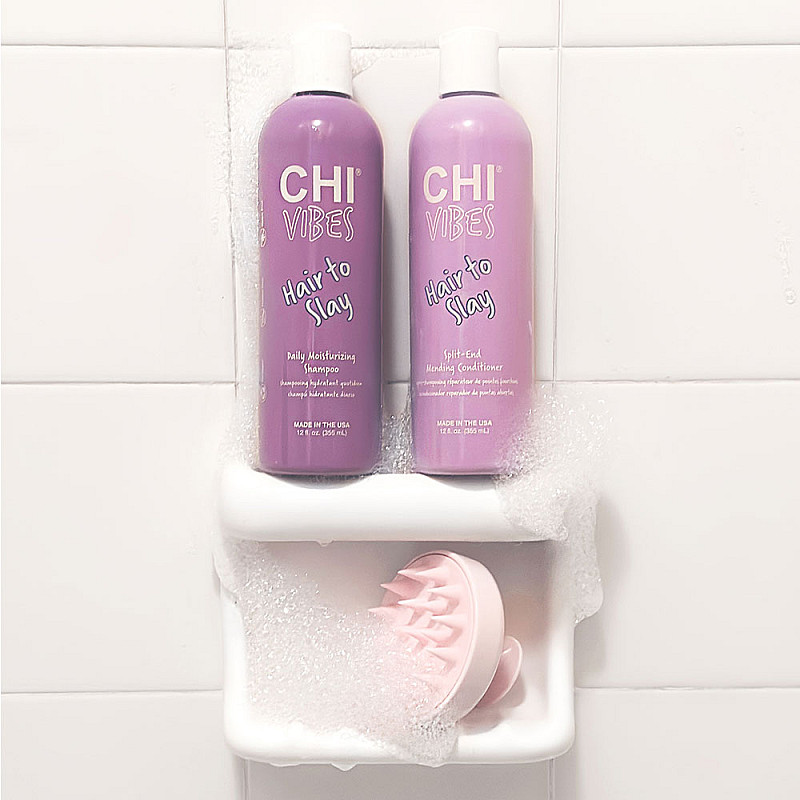 Хидратиращ шампоан за честа употреба Chi Vibes Hair To Slay Daily Moisturizing Shampoo 355ml