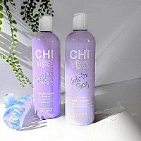 Хидратиращ шампоан за честа употреба Chi Vibes Hair To Slay Daily Moisturizing Shampoo 355ml