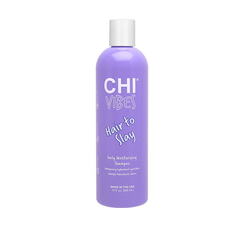 Хидратиращ шампоан за честа употреба Chi Vibes Hair To Slay Daily Moisturizing Shampoo 355ml