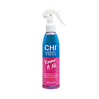 Двукомпонентен защитен спрей Chi Vibes Know It All Multitasking Hair Protector 237ml