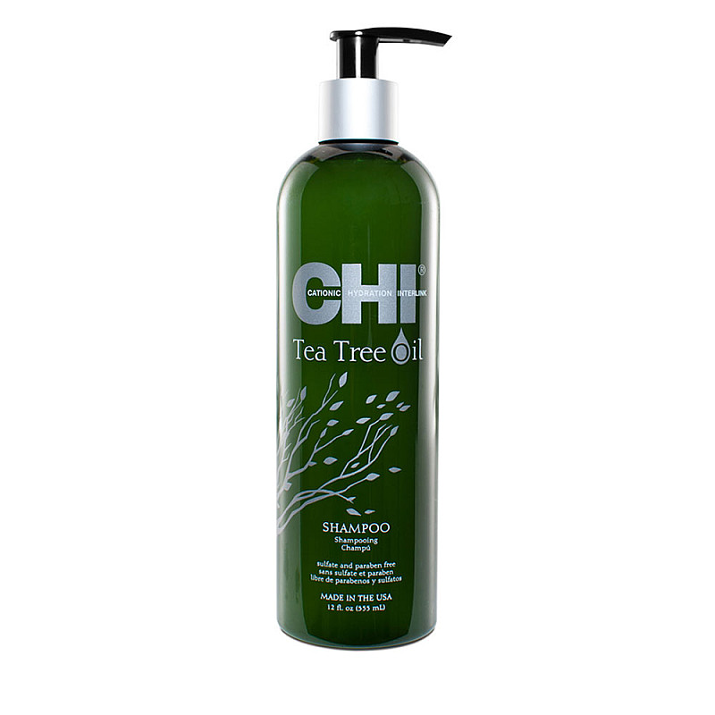 Шампоан за чувствителен скалп с чаено дърво CHI Tea Tree Oil Shampoo 355ml.