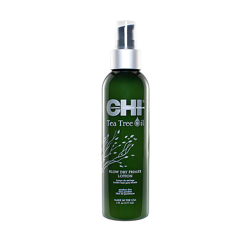 Термозащитен спрей с чаено дърво CHI Tea Tree Oil Blow Dry Lotion 177ml.