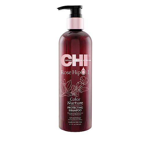 Шампоан за боядисана коса / CHI Rose hip oil shampoo 340 ml