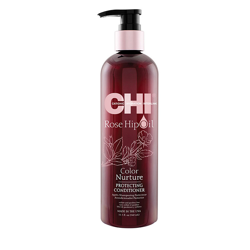 Балсам за боядисана коса / CHI Rose hipprotection conditioner 340 ml 