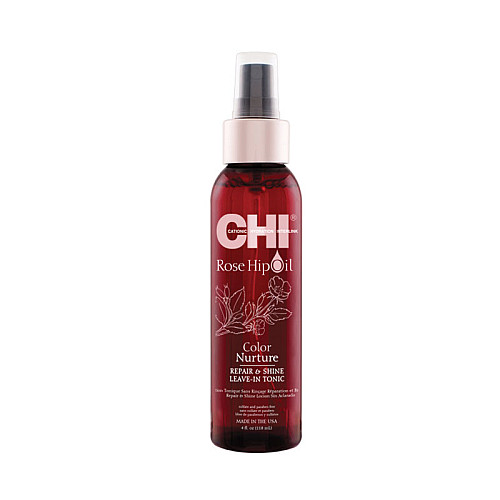 Възстановяващ спрей за боядисана коса CHI Rose hip oil UV protection oil 150ml