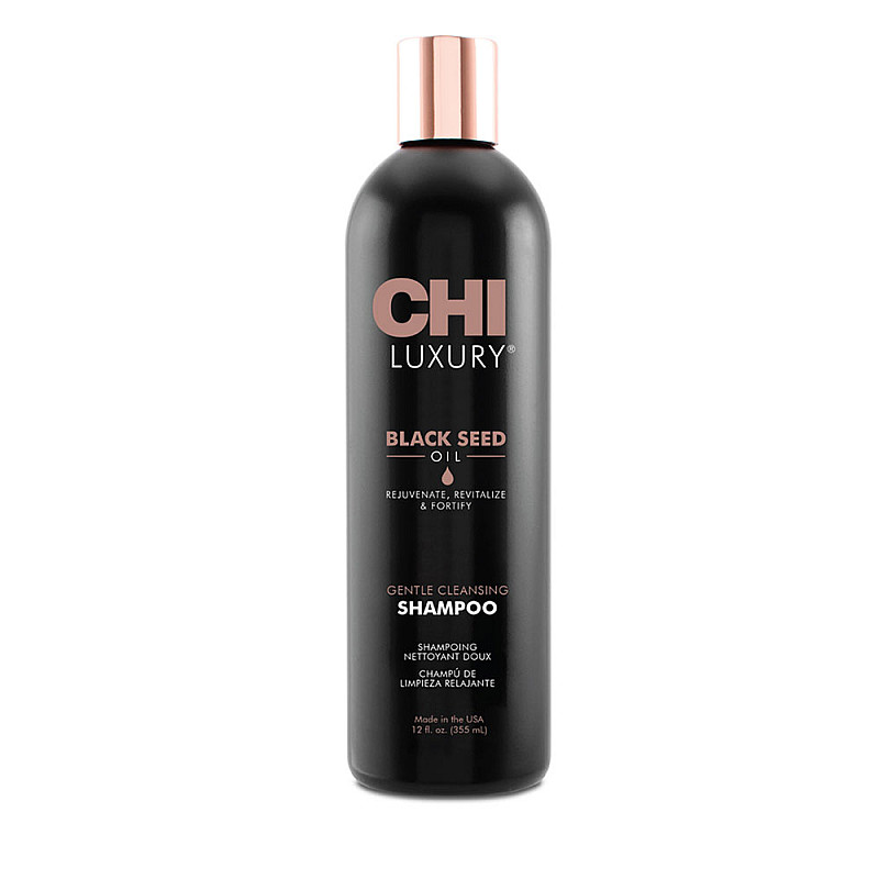 Хидратиращ шампоан с черен кимион / CHI Luxury Black seed oil shampoo 355 ml