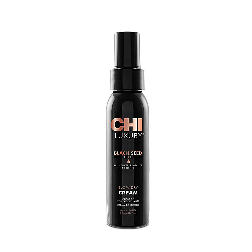 Термозащитен крем за коса / CHI Luxury Black Seed Oil Blow Dry Cream 177 ml.