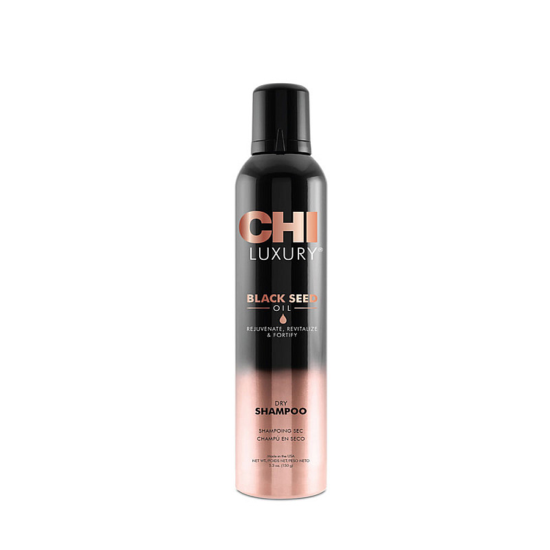 Сух шампоан с черен кимион / CHI Luxury Black Seed Oil Dry Shampoo 150 гр.