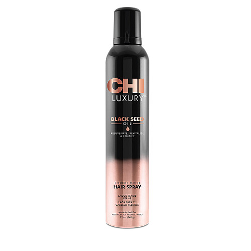 Лак за коса / CHI Luxury Black Seed Oil Flexible Hold Hairspray 340 гр.