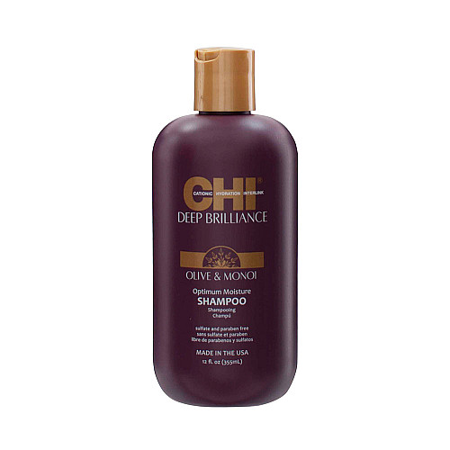 Хидратиращ шампоан за суха коса CHI Deep Brilliance Shampoo 355 ml.