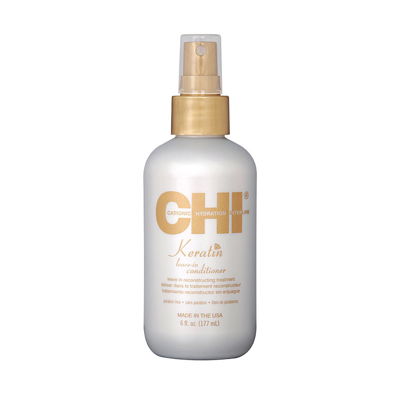 Кератинов балсам без отмиване / CHI Keratin Leave - In Conditioner 177 ml.