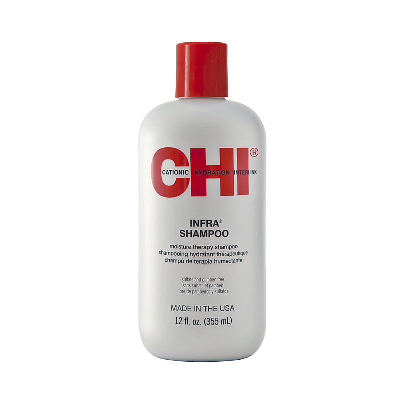 Хидратиращ шампоан CHI Infra Shampoo  355ml.