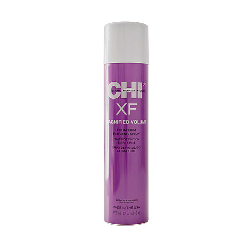 Лак за обем с много силна фиксация / CHI Magnified Volume Finishing Spray XF 340ml.