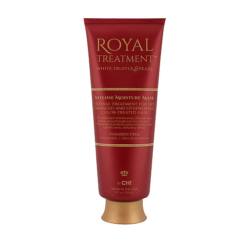 Хидратираща маска за коса с трюфели CHI Royal Intense Moisture 237ml.