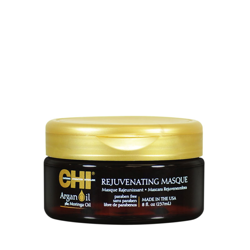 Подхранваща маска с арганово масло / CHI Argan Oil Rejuvenating Masque 237ml.