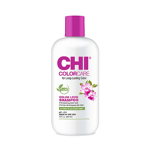 Шампоан за запазване на цвета Chi Care Color Lock Shampoo 355ml