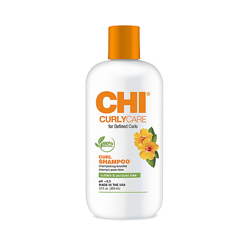 Шампоан за къдрава коса Chi Care Curl Shampoo 355ml