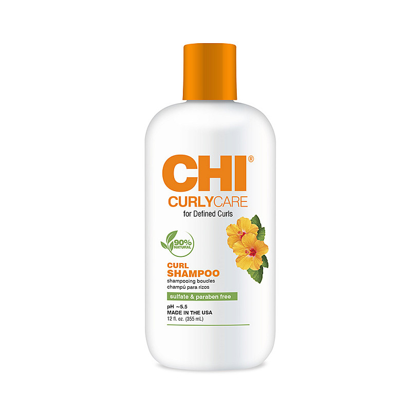 Шампоан за къдрава коса Chi Care Curl Shampoo 355ml