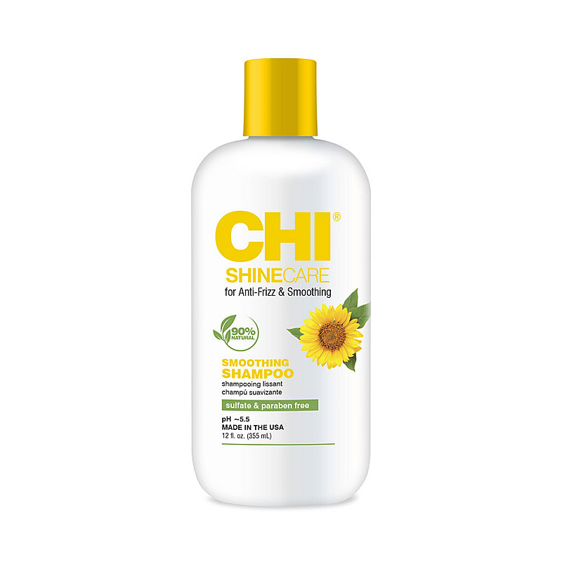 Шампоан за приглаждане на косата Chi ShineCare Smoothing Shampoo 355ml