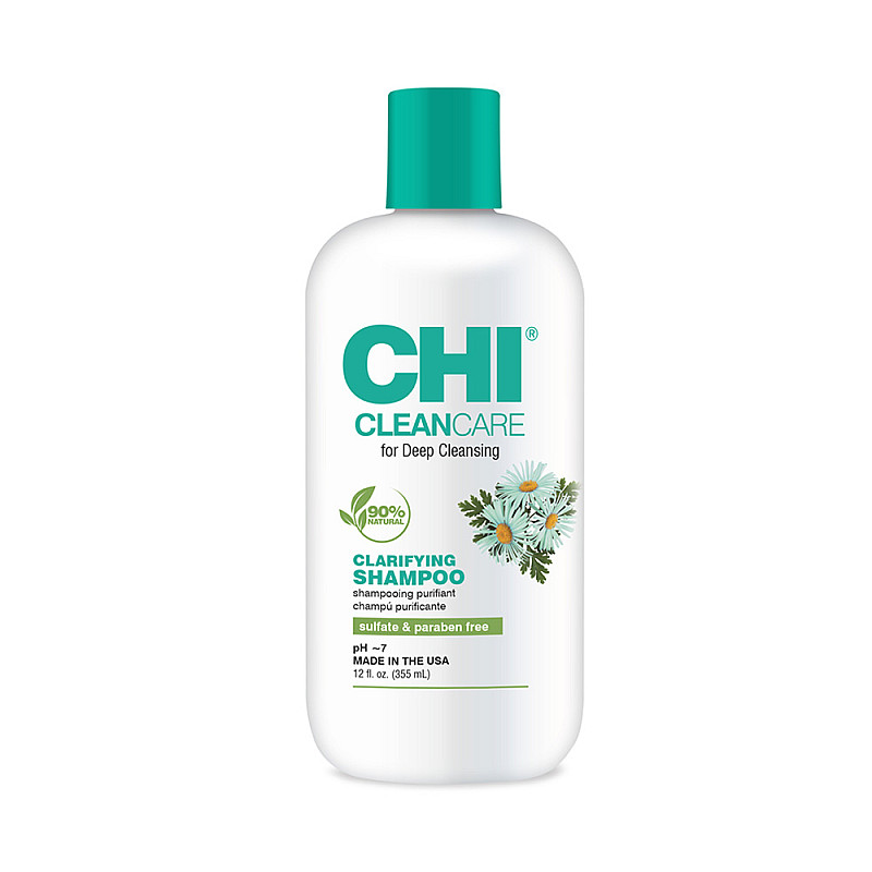 Дълбокопочистващ шампоан  Chi Care Clarifying Shampoo 355ml