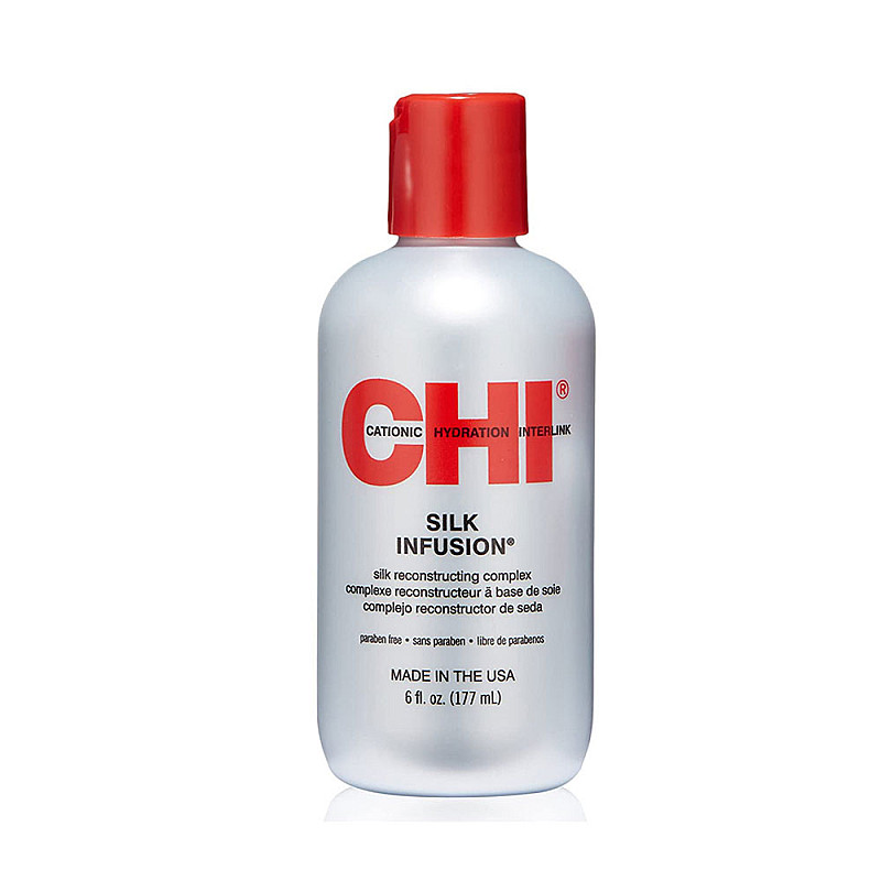 Кристали за коса с коприна CHI Silk Infusion 177ml.