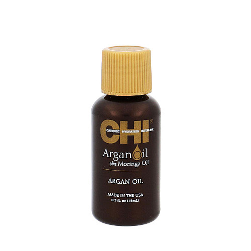 Коприна за коса с масло от арган и моринга CHI Argan Oil 15ml.