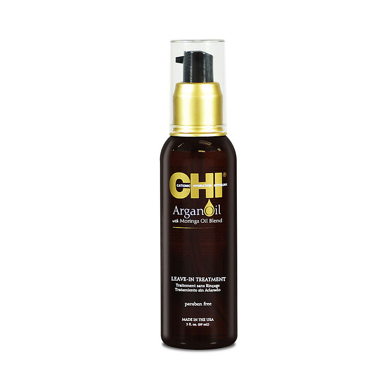 Кристали за коса с масло от арган и моринга CHI Argan Oil 89ml.