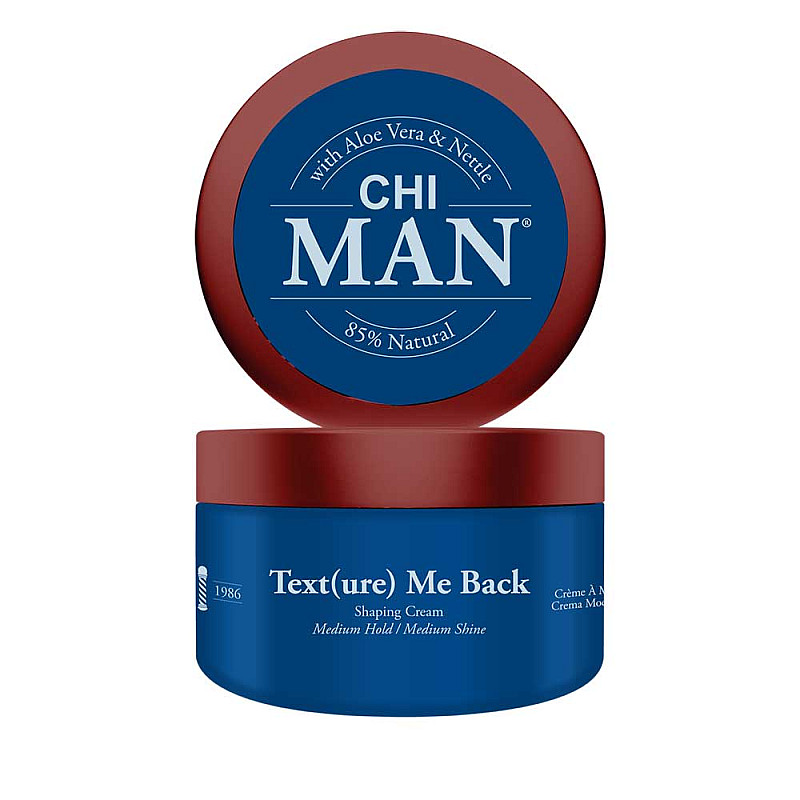 Оформящ крем със средна фиксация Chi Man Texture Me back 89ml