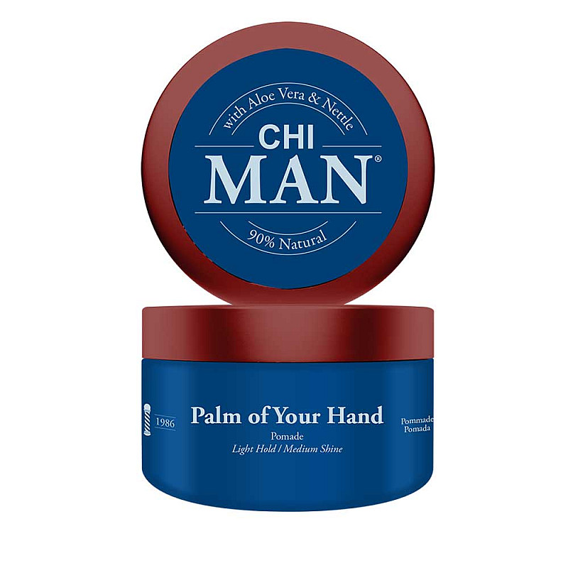 Помада за коса с лека фиксация Chi Man Palm of Your Hand 89ml