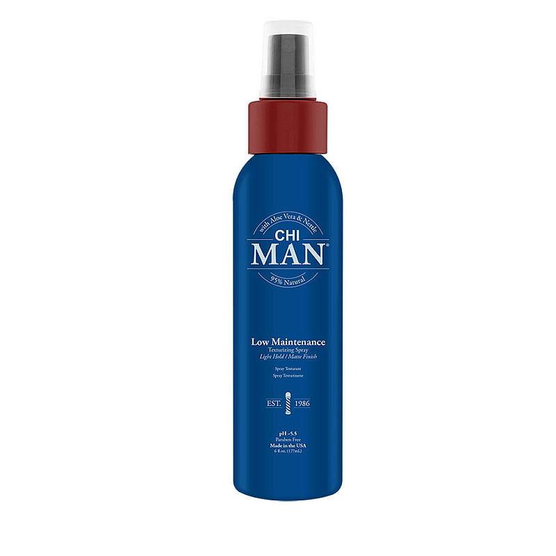 Текстуриращ спрей Chi Man Low Maintenance 117ml