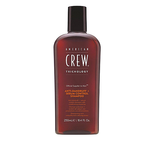 Шампоан против пърхот American Crew Anti Dandruff and Sebum Control 250ml