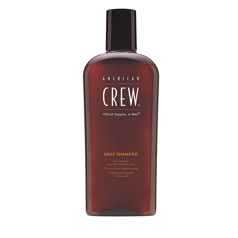 Матиращ шампоан за посивели коси American Crew Gray Shampoo 250ml