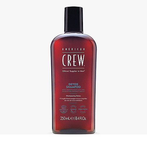 Детоксикиращ шампоан American Crew Detox Shampoo 250ml