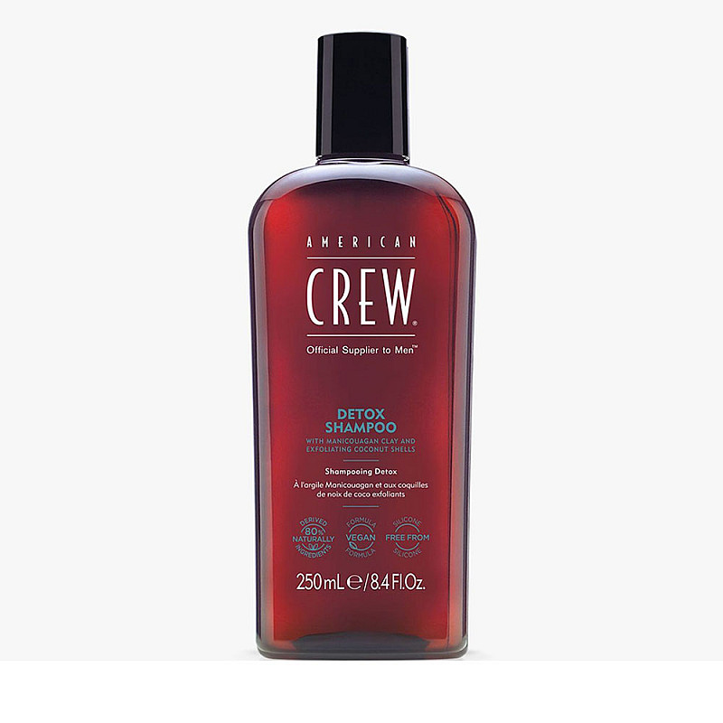 Детоксикиращ шампоан American Crew Detox Shampoo 250ml