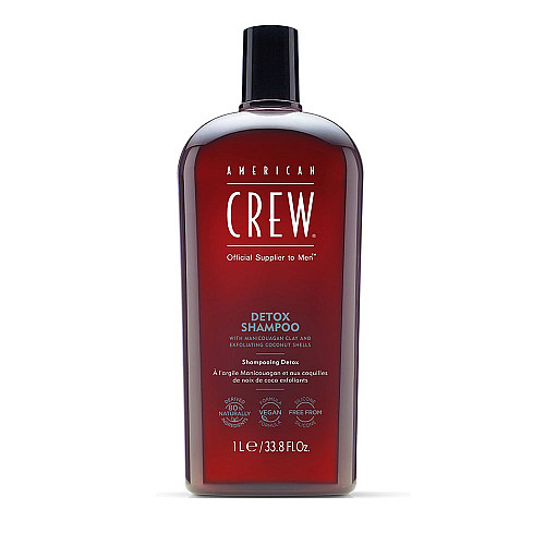 Детоксикиращ шампоан American Crew Detox Shampoo 1000ml