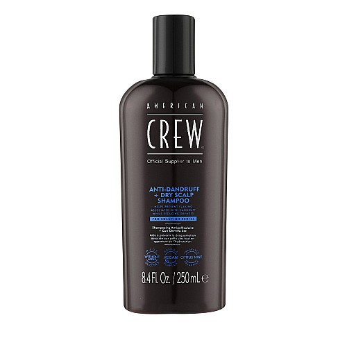 Шампоан против пърхот за чувствителен скалп American Crew Anti Dandruff Shampoo 250ml