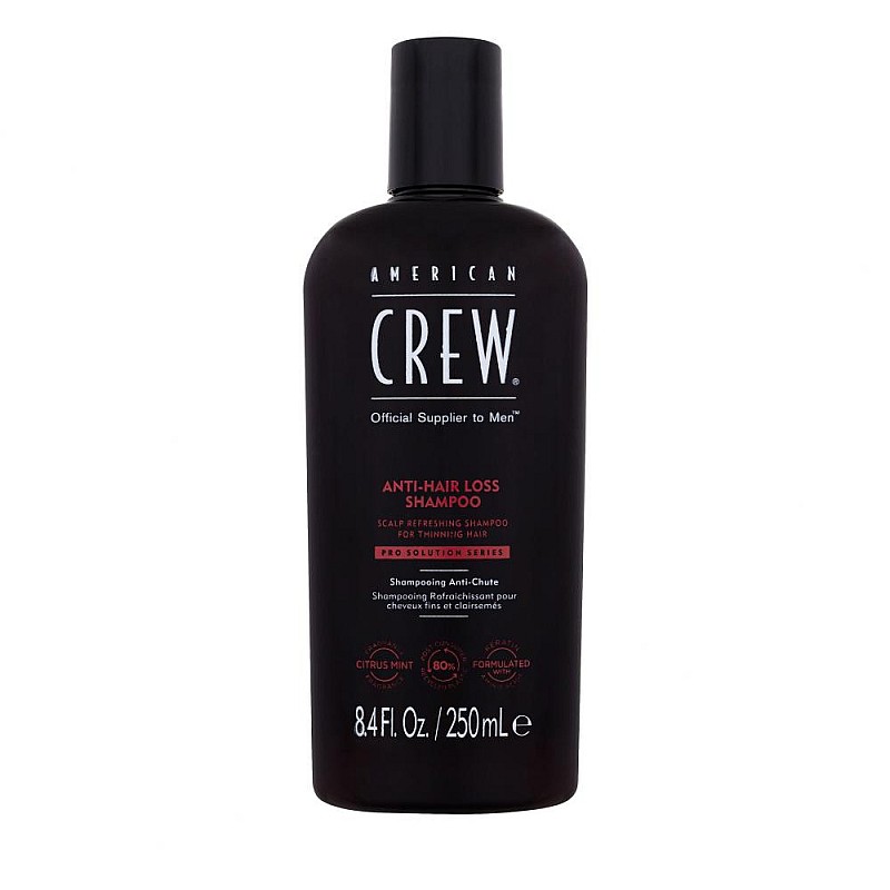 Шампоан против косопад American Crew Anti-Hairloss Shampoo 250ml