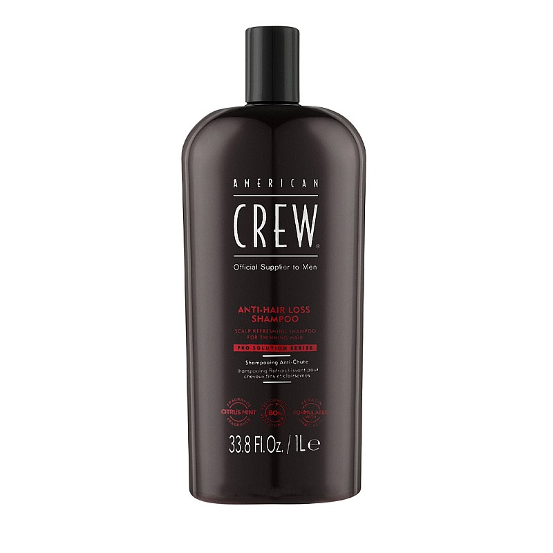 Шампоан против косопад American Crew Anti-Hairloss Shampoo 1000ml