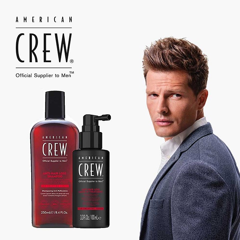 Интензивна терапия против косопад American Crew Anti-Hair Loss Leave-In Treatment 100ml