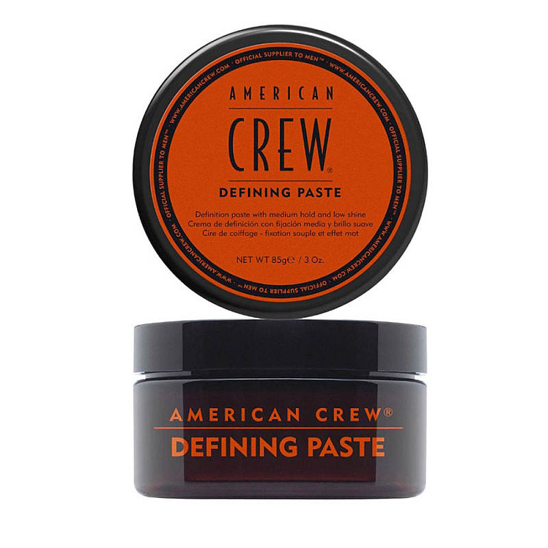 Оформяща паста със средна фиксация и лек блясък American Crew Defining Paste 85g