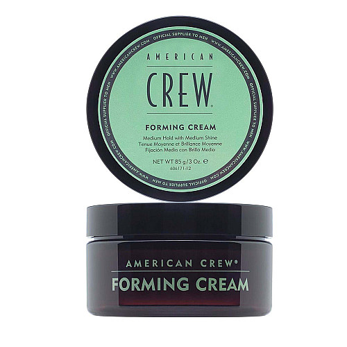 Оформящ крем със средна фиксация и среден блясък American Crew Forming Cream 85g