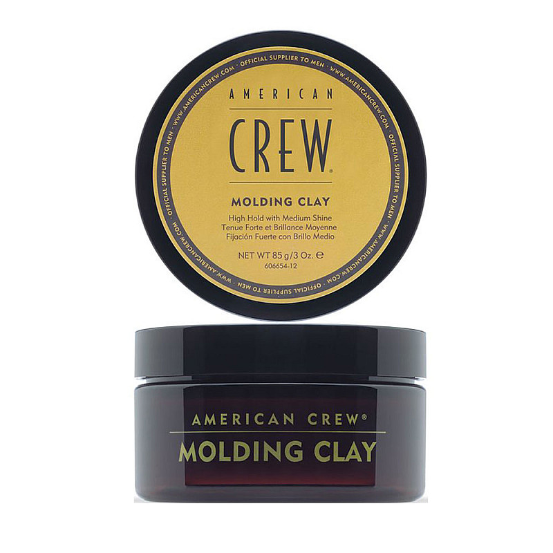 Моделиращ клей със силна фиксация и среден блясък American Crew Molding Clay 85g