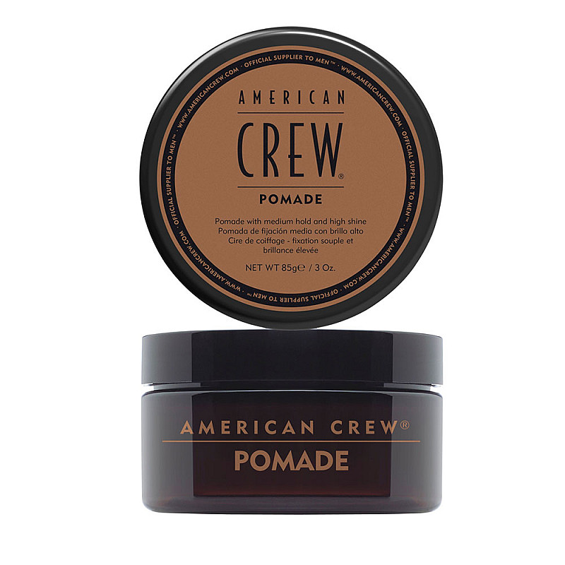 Помада със средна фиксация и силен блясък American Crew Pomade 85g