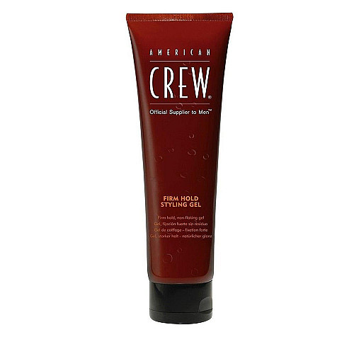 Стилизиращ гел със силна фиксация American Crew Firm Hold Styling Gel 250ml