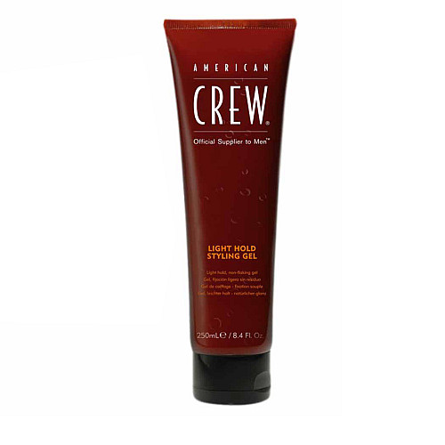 Стилизиращ гел за коса с лека фиксация American Crew Light Hold Styling Gel 250ml