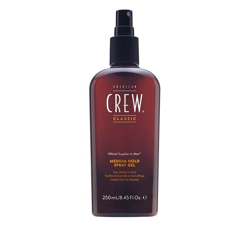 Спрей гел със средна фиксация American Crew Medium Hold Spray Gel 250ml